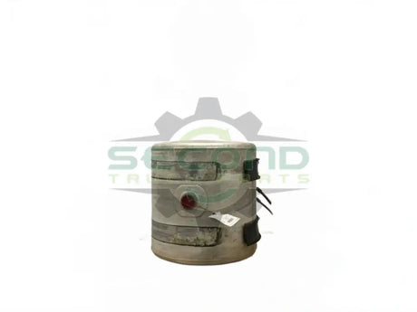 Aluminum RH Fuel Tank 25" x 27"50 gallon center filler neck with no - Second Truck Parts