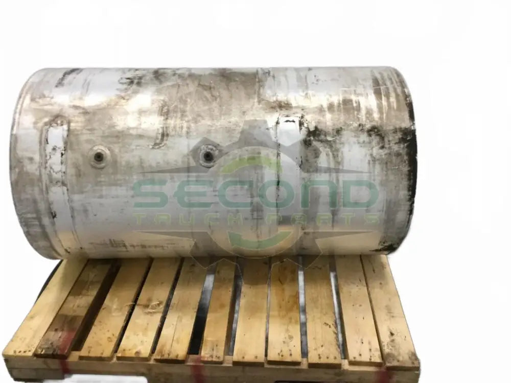 Aluminum RH Fuel Tank 26" x 47" 100 gallon rear fill neck OEM - Second Truck Parts