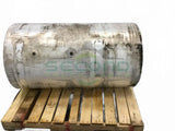 Aluminum RH Fuel Tank 26" x 47" 100 gallon rear fill neck OEM - Second Truck Parts