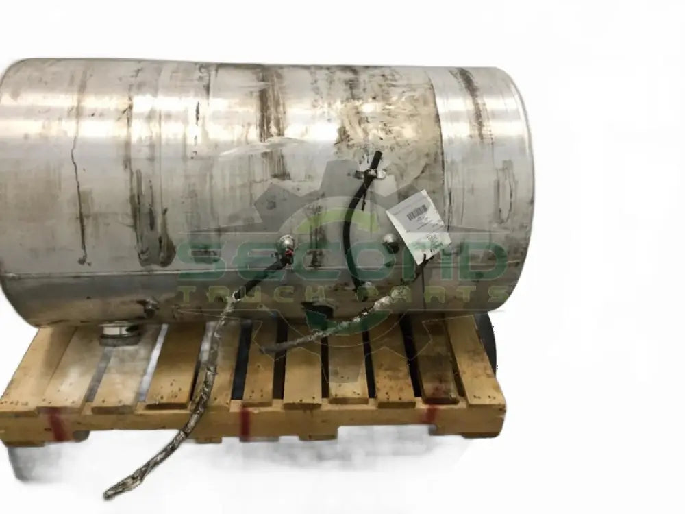 Aluminum RH Fuel Tank 26" x 47" 100 gallon rear fill neck OEM - Second Truck Parts