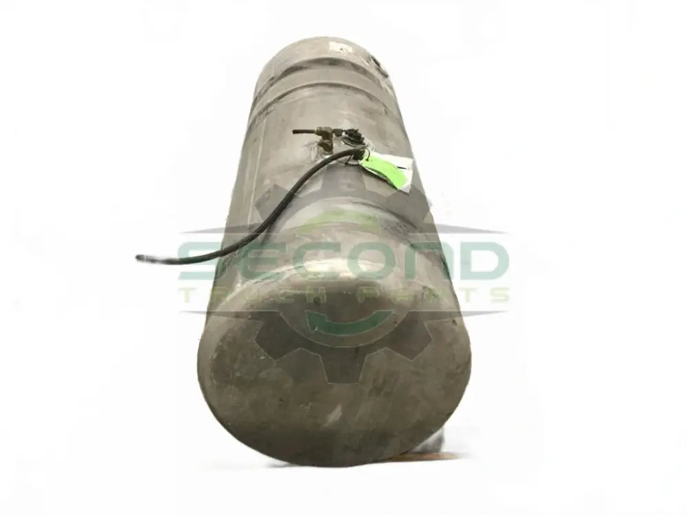 Aluminum RH fuel tank measures 23" x 61" 100 gallon rear filler - Second Truck Parts