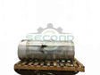 Aluminum RH fuel tank measures 24" x 59" 100 gallons OEM - Second Truck Parts