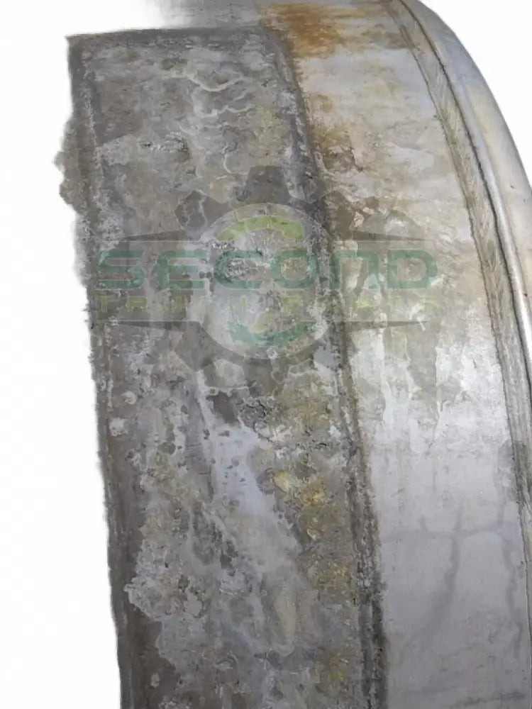 Aluminum RH fuel tank measures 25" x 26" 50 gallon with center - Second Truck Parts