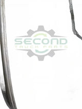 Aluminum RH fuel tank measures 25" x 26" 50 gallon with center - Second Truck Parts