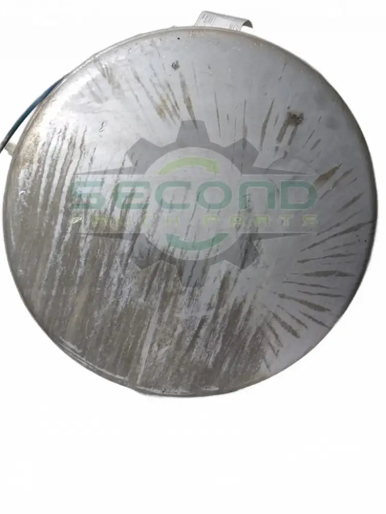 Aluminum RH fuel tank measures 25" x 26" 50 gallon with center - Second Truck Parts