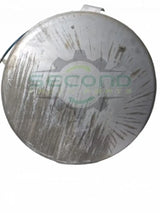 Aluminum RH fuel tank measures 25" x 26" 50 gallon with center - Second Truck Parts