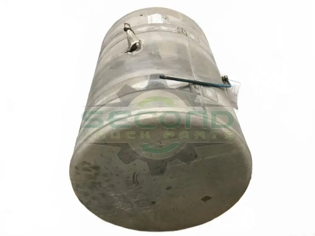 Aluminum RH fuel tank measures 25" x 36" 75 gallon center filler - Second Truck Parts