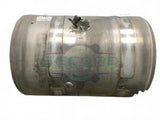 Aluminum RH fuel tank measures 25" x 36" 75 gallon center filler - Second Truck Parts