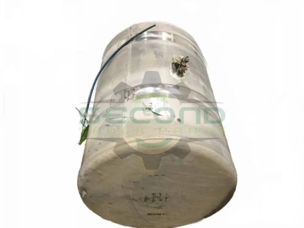 Aluminum RH fuel tank measures 25" x 36" 75 gallon center filler - Second Truck Parts