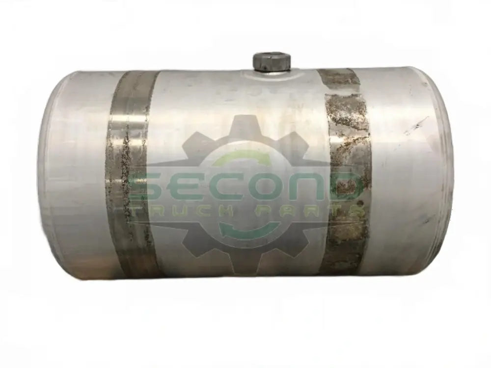 Aluminum RH Fuel Tank measures 25" x 38" 80 gallon Front filler - Second Truck Parts