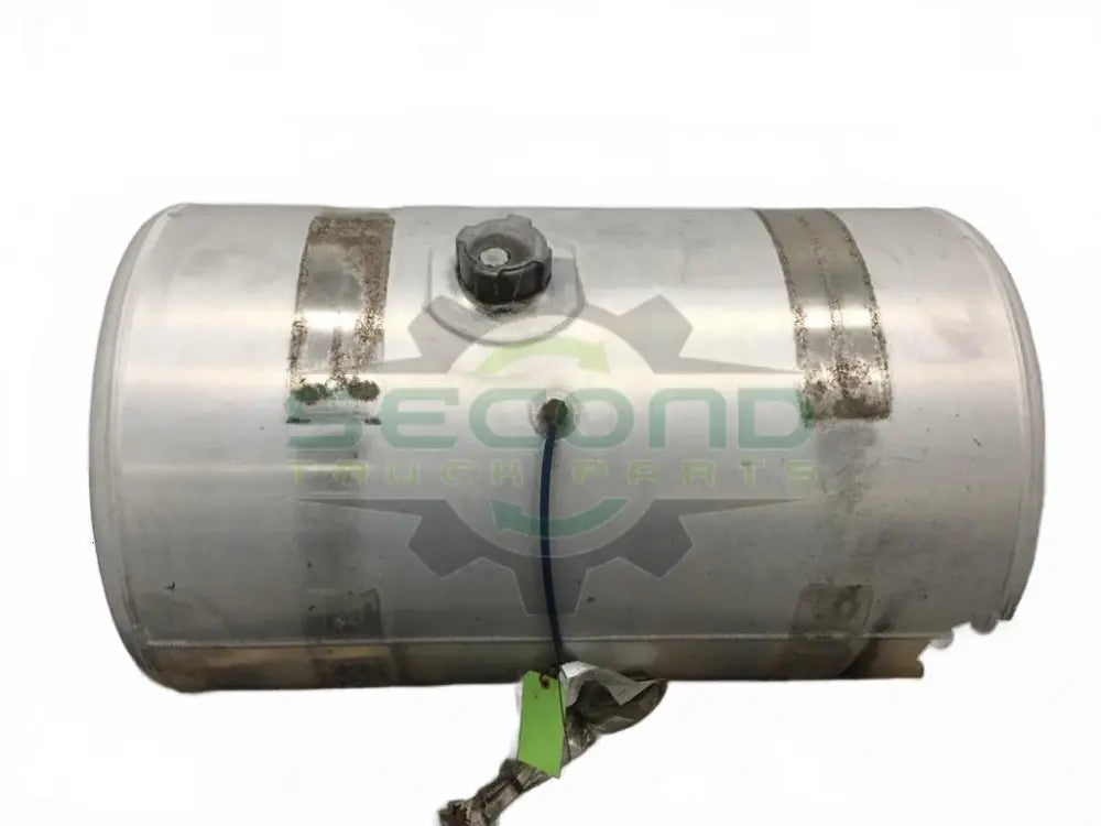 Aluminum RH Fuel Tank measures 25" x 38" 80 gallon Front filler - Second Truck Parts
