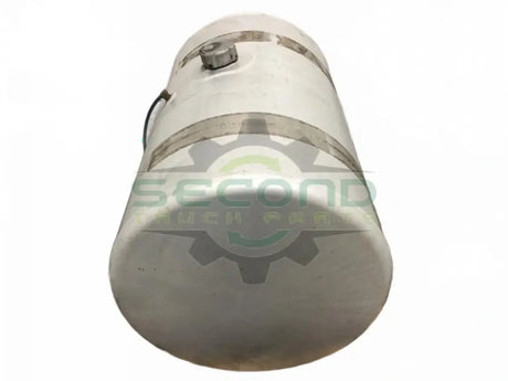 Aluminum RH Fuel Tank measures 25" x 38" 80 gallon Front filler - Second Truck Parts