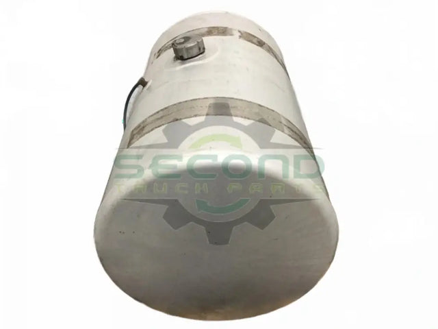 Aluminum RH Fuel Tank measures 25" x 38" 80 gallon Front filler - Second Truck Parts