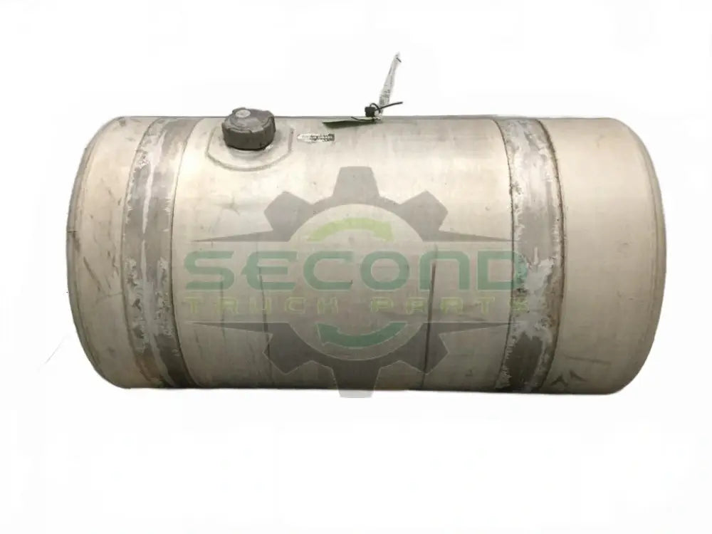 Aluminum RH Fuel Tank measures 25" x 46" 90 Gallon rear filler neck - Second Truck Parts