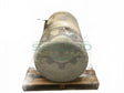 Aluminum RH fuel tank measures 25" x 49" 100 gallon with rear - Second Truck Parts