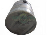 Aluminum RH Fuel Tank measures 26" x 29" 60 gallon Rear filler neck - Second Truck Parts