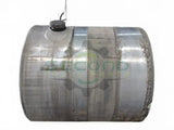 Aluminum RH Fuel Tank measures 26" x 29" 60 gallon Rear filler neck - Second Truck Parts