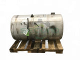 Aluminum RH fuel tank measures 26" x 47" 100 gallon with rear - Second Truck Parts
