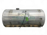 Aluminum RH Fuel Tank measures 26" x 51" 100 Gallon Front Filler - Second Truck Parts