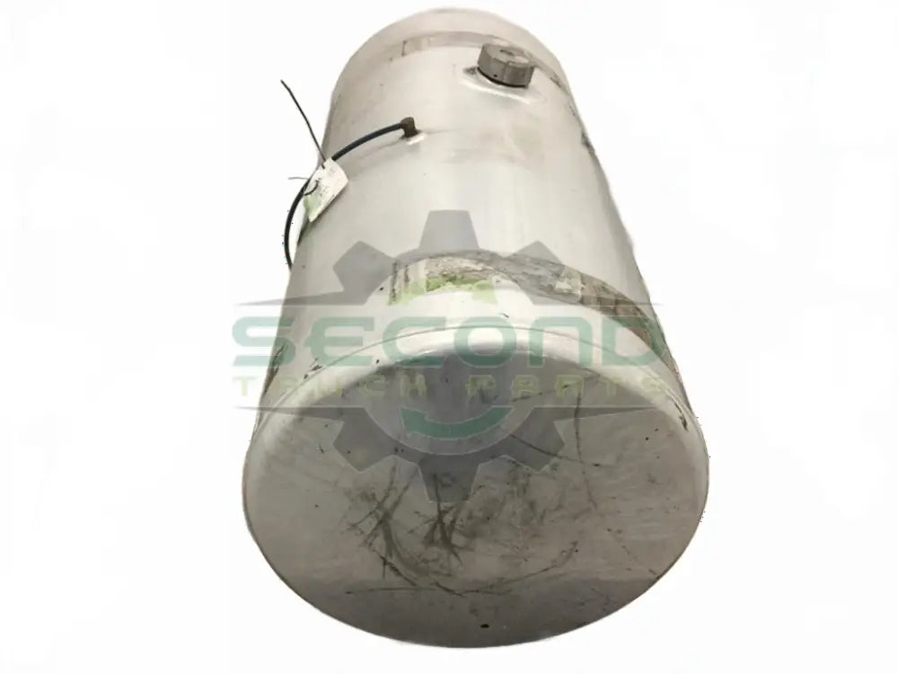 Aluminum RH Fuel Tank measures 26" x 51" 100 Gallon Front Filler - Second Truck Parts
