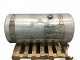 Aluminum RH Fuel Tank measures 26" x 51" 100 Gallon Front Filler - Second Truck Parts