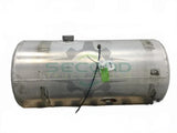 Aluminum RH Fuel Tank measures 26" x 51" 100 Gallon Front Filler - Second Truck Parts