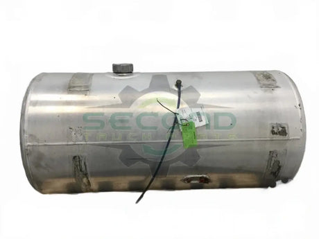 Aluminum RH Fuel Tank measures 26" x 51" 100 Gallon Front Filler - Second Truck Parts