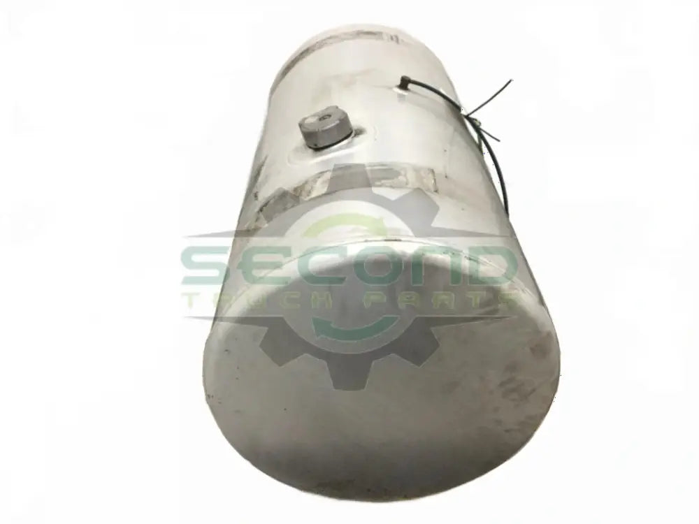 Aluminum RH Fuel Tank measures 26" x 51" 100 Gallon Front Filler - Second Truck Parts