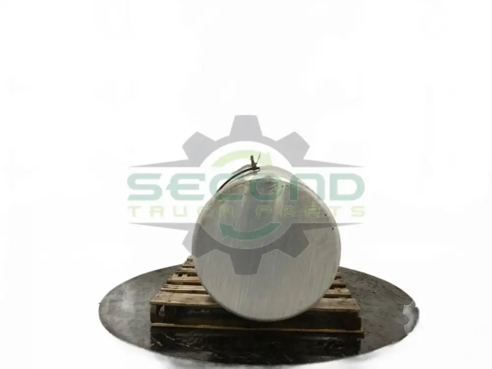 Aluminum RH fuel tank measures 26" x 60" 120 gallons with front - Second Truck Parts
