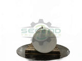 Aluminum RH fuel tank measures 26" x 60" 120 gallons with front - Second Truck Parts