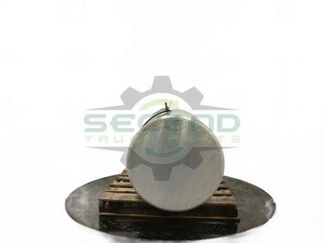 Aluminum RH fuel tank measures 26" x 60" 120 gallons with front - Second Truck Parts