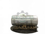 Aluminum RH fuel tank measures 26" x 60" 120 gallons with front - Second Truck Parts