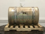 Aluminum RH fuel tank neasures 25" x 41" 80 gallons rear fill neck - Second Truck Parts