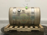 Aluminum RH fuel tank neasures 25" x 41" 80 gallons rear fill neck - Second Truck Parts