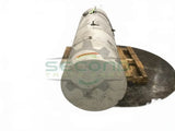 Aluminumfuel LH tank measures 25" x 88" 150 gallon front filler - Second Truck Parts