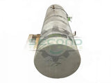 Aluminumfuel RH tank measures 25" x 88" 150 gallon front filler - Second Truck Parts
