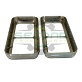 AVC 410 411204 Genuine Freightliner Headlamp Bezel - Headlights