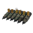 BEBE5L11001 Genuine Volvo Fuel Injectors Set Of Six - Fuel Injectors