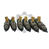 BEBE5L11001 Genuine Volvo Fuel Injectors Set Of Six - Fuel Injectors