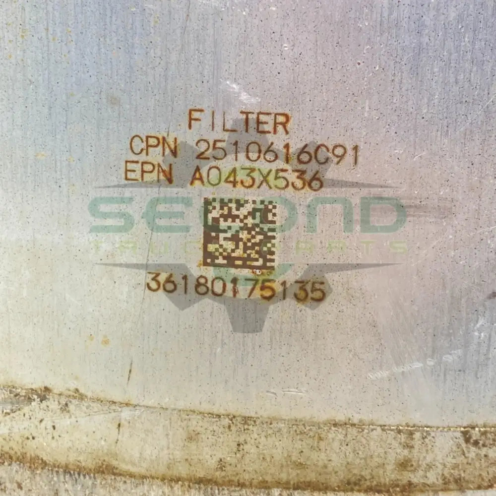 C0107-ID Genuine International Module Particulate Filter - Modules