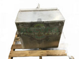 Chassis LH mounted Saddle Box Tool Box all metal OEM - Second Truck Parts