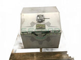 Chassis LH mounted Saddle Box Tool Box all metal OEM - Second Truck Parts