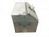Chassis LH mounted Saddle Box Tool Box all metal OEM - Second Truck Parts