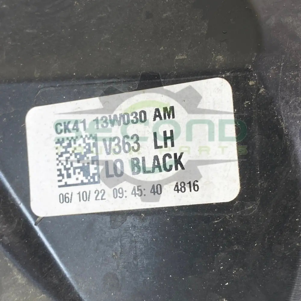 CK41 13W030 AM Genuine Ford Front Left Side Halogen Headlight - Second Truck Parts