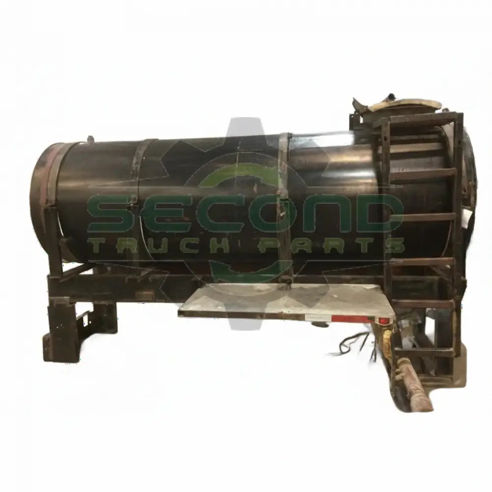 Complete Chassis mounted Industrial Sprayer tank measures144" x 48" - Second Truck Parts