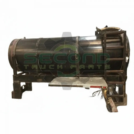 Complete Chassis mounted Industrial Sprayer tank measures144" x 48" - Second Truck Parts
