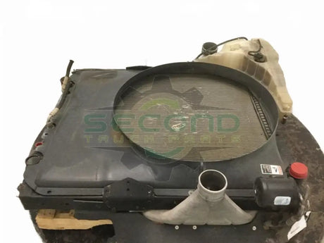 Complete Cool Pack out of 11" FTL Cascadia includes: Radiator OEM - Second Truck Parts