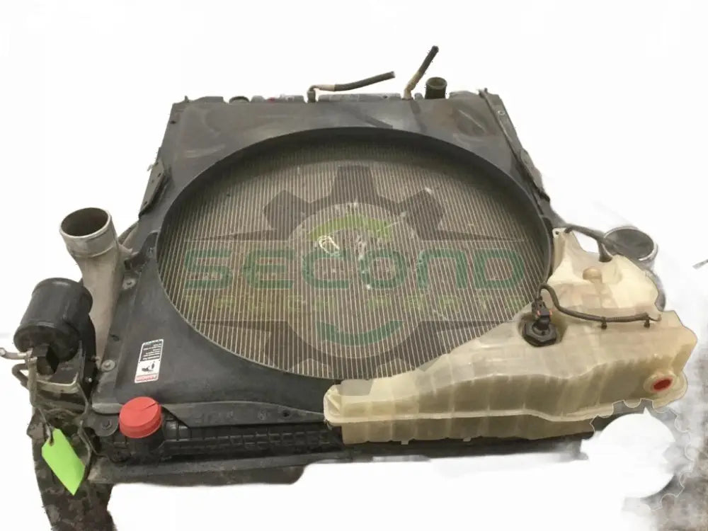 Complete Cool Pack out of 11" FTL Cascadia includes: Radiator OEM - Second Truck Parts