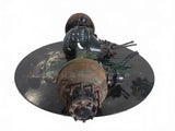 Complete Eaton RST41 Differential rear rear with drum brakes OEM - Second Truck Parts