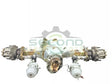 Complete Meritor MT-40-14X front rear axle assembly with power - Second Truck Parts